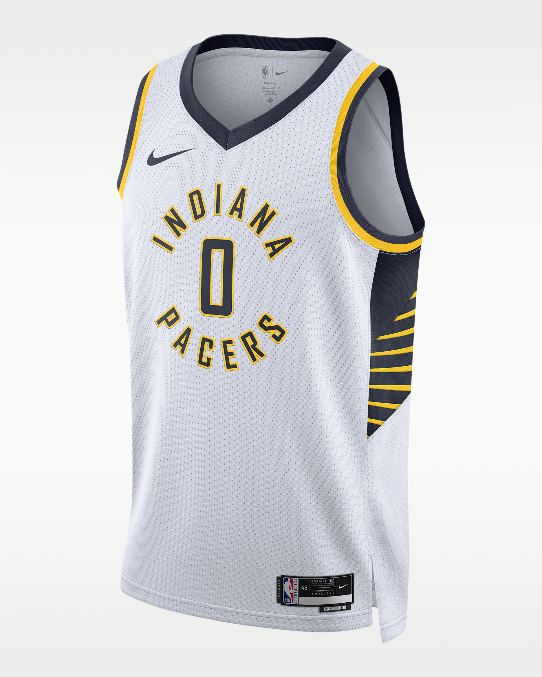 Indiana Pacers Association Edition Men's Nike Dri-FIT NBA Swingman